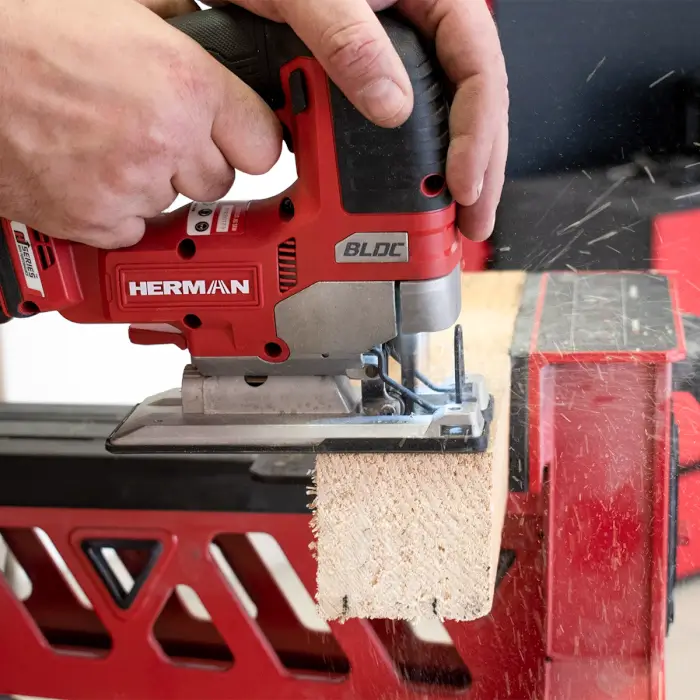 Cordless Jigsaw HERMAN AXJS-1801 | 18,0 V Baretool | Warranty: 3 years