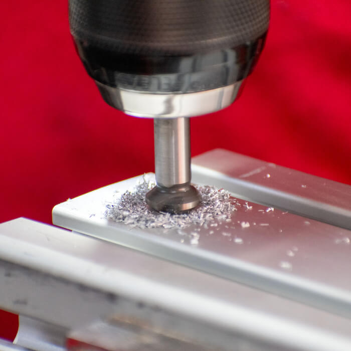 Countersink set DIN 335 C HERMAN QDM-70 HSS 6 pcs countersink in set