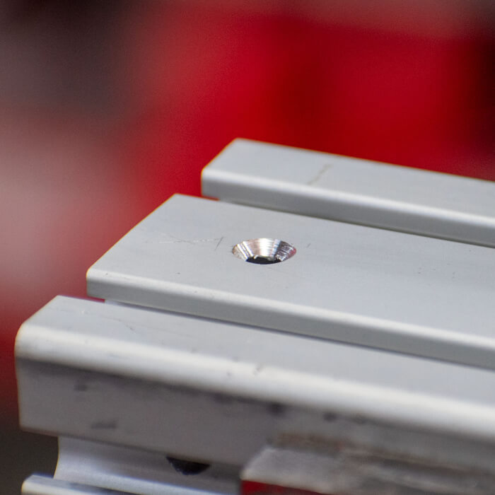 Countersink set DIN 335 C HERMAN QDM-70 HSS 6 pcs countersink in set