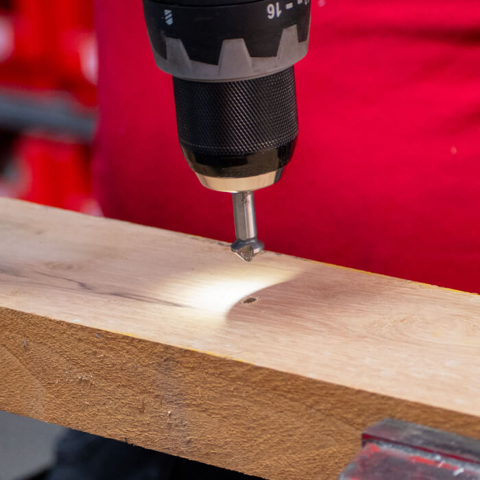 Countersink set DIN 335 C HERMAN QDM-70 HSS 6 pcs countersink in set