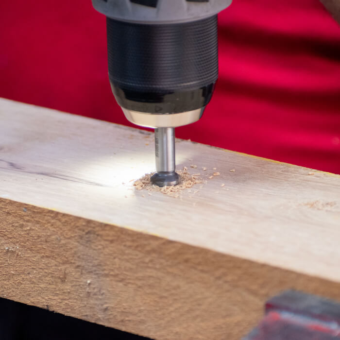 Countersink set DIN 335 C HERMAN QDM-70 HSS 6 pcs countersink in set