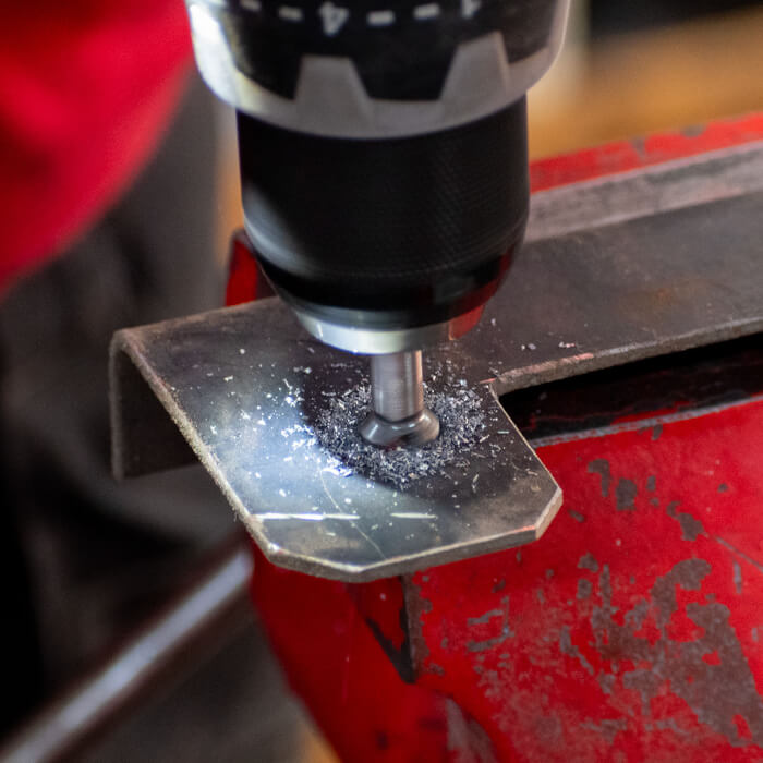 Countersink set DIN 335 C HERMAN QDM-70 HSS 6 pcs countersink in set