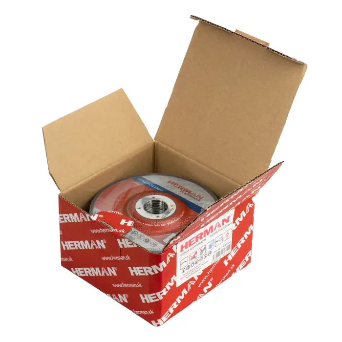 Cutting wheel HERMAN AR-40 Abrasor For stainless steel | Depressed centre