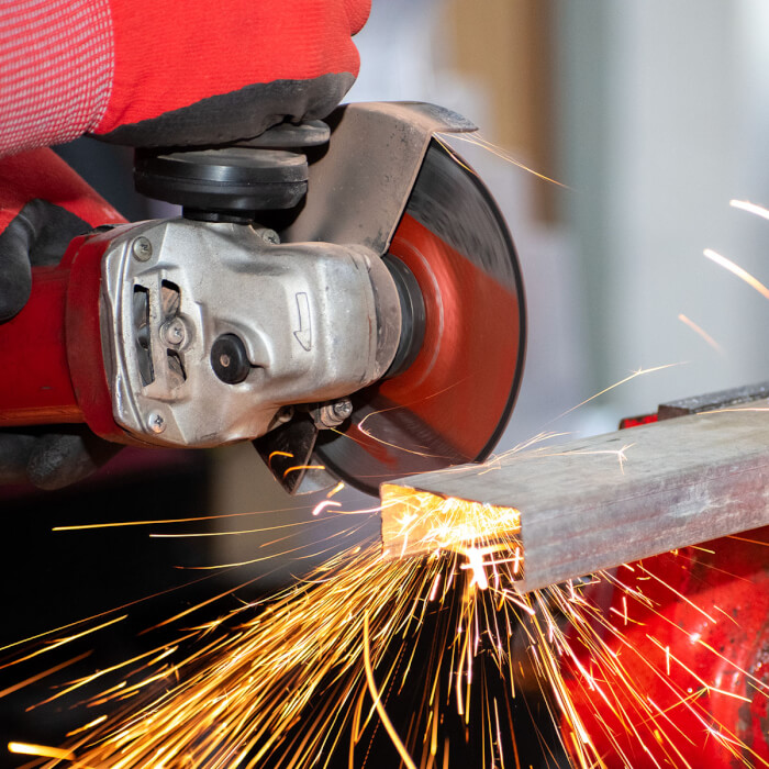 Cutting wheel HERMAN AS-30 Classic For steel | Flat