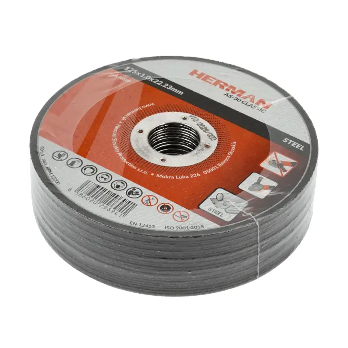 Cutting wheel HERMAN AS-30 Classic For steel | Flat