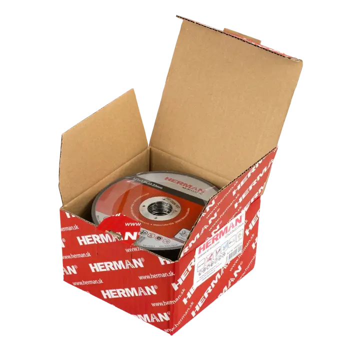 Cutting wheel HERMAN AS-30 Classic For steel | Flat