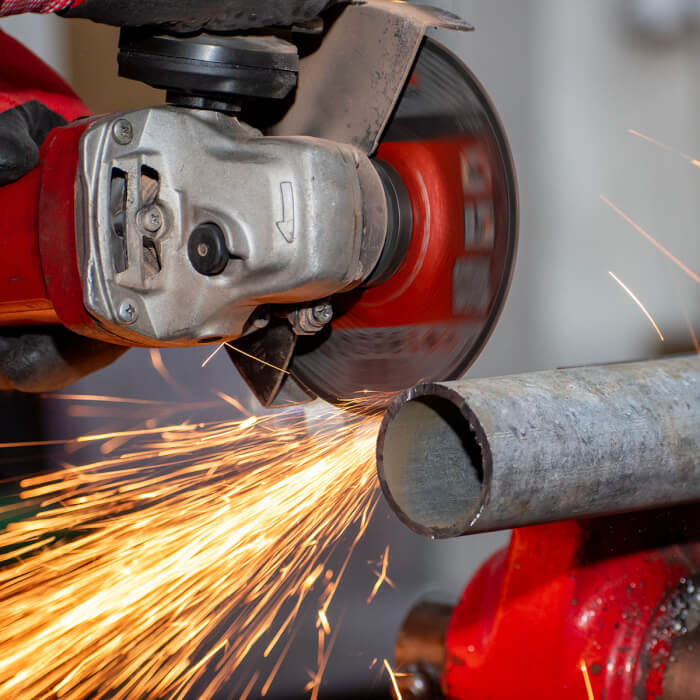 Cutting wheel HERMAN AS-30 Classic For steel | Flat