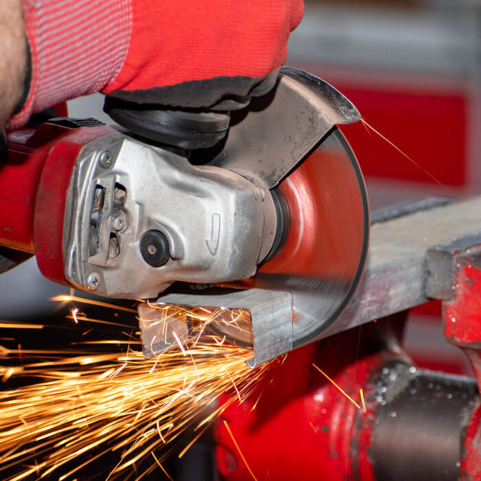 Cutting wheel HERMAN AS-30 Classic In a metal box