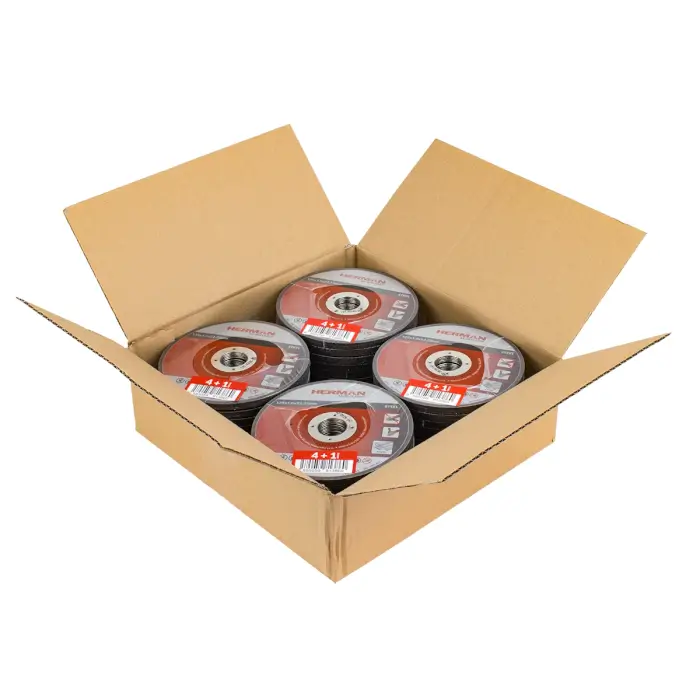 Cutting wheel HERMAN AS-30 Classic Packing in foil 4+1