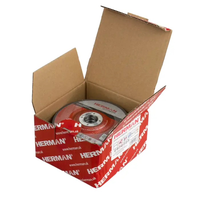 Cutting wheel HERMAN AS-40 Abrasor For steel | Depressed centre