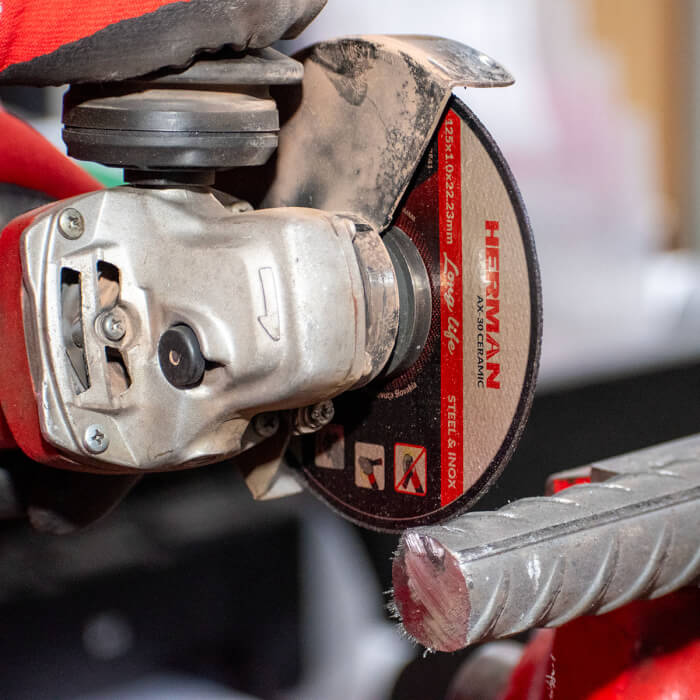 Cutting wheel HERMAN AX-30 Ceramic For steel and stainless steel | Flat