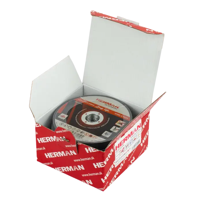 Cutting wheel HERMAN AX-30 Ceramic For steel and stainless steel | Flat