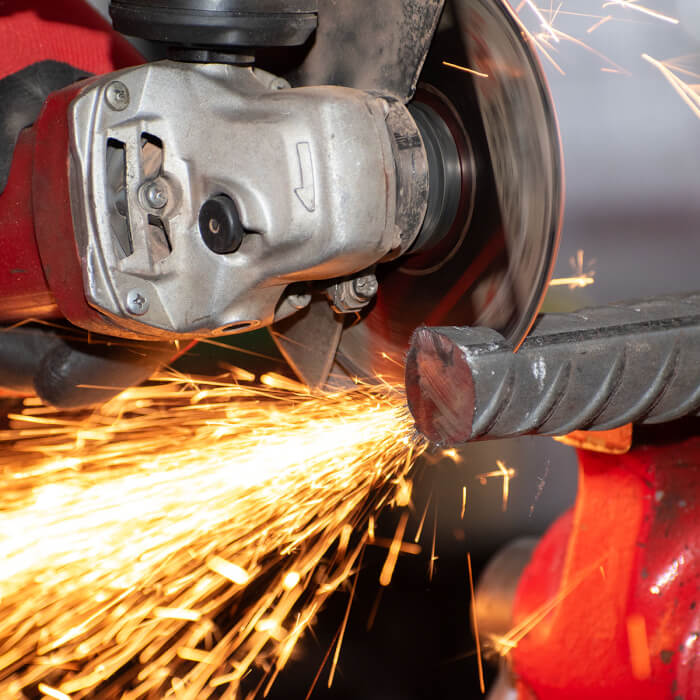 Cutting wheel HERMAN AX-30 Ceramic For steel and stainless steel | Flat