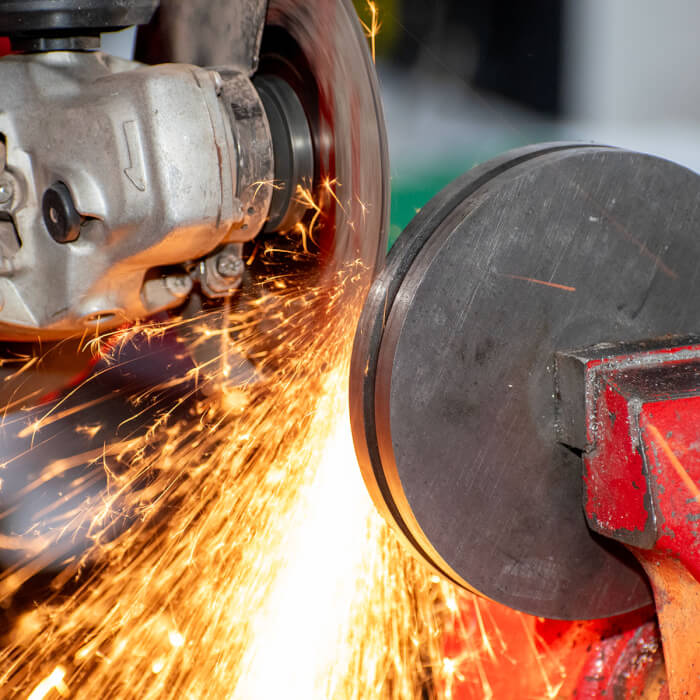 Cutting wheel HERMAN AX-30 Ceramic For steel and stainless steel | Flat