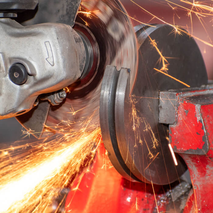 Cutting wheel HERMAN AX-30 Ceramic For steel and stainless steel | Flat