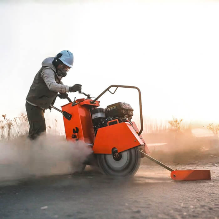 Diamond blade HERMAN BD-65 Asphalt For asphalt and uncured concrete