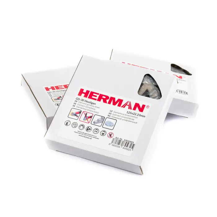 Diamond grinding wheel HERMAN GD-30 Hooligan For rough grinding of concrete