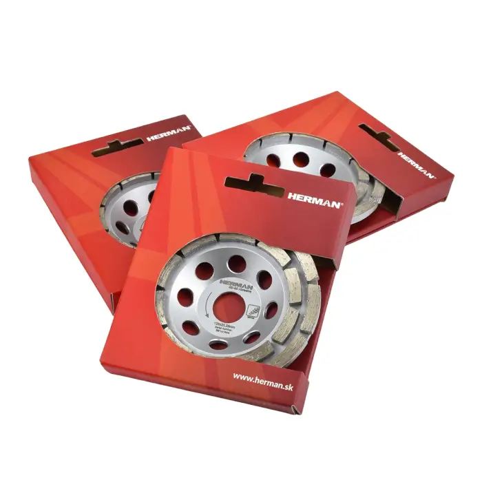 Diamond grinding wheel HERMAN GD-60 Abrasiva For rough grinding of masonry