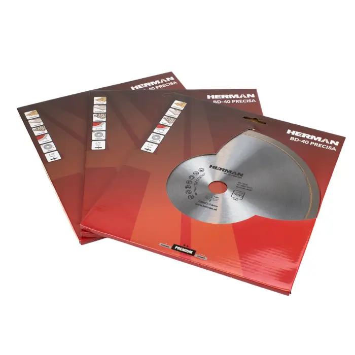 Diamond wheel HERMAN BD-40 Precisa Precise cutting of tiles