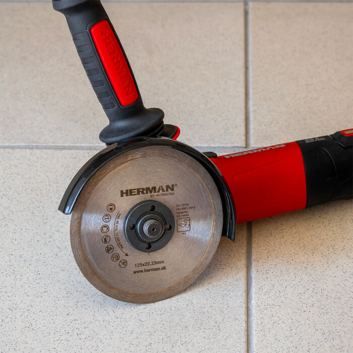 Diamond wheel HERMAN BD-40 Precisa Precise cutting of tiles