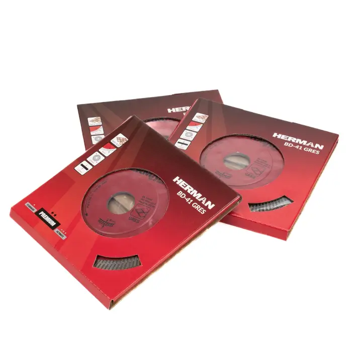 Diamond wheel HERMAN BD-41 GRES For very hard paving