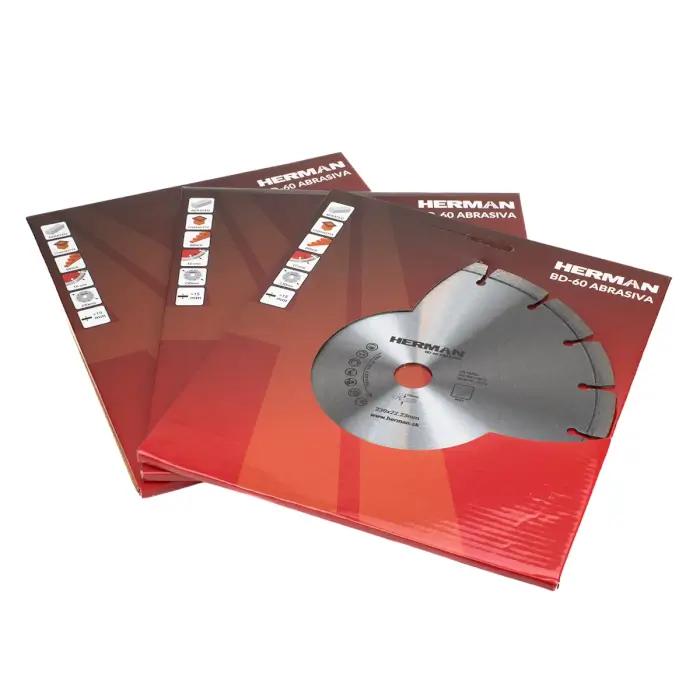 Diamond wheel HERMAN BD-60 Abrasiva For masonry and bricks