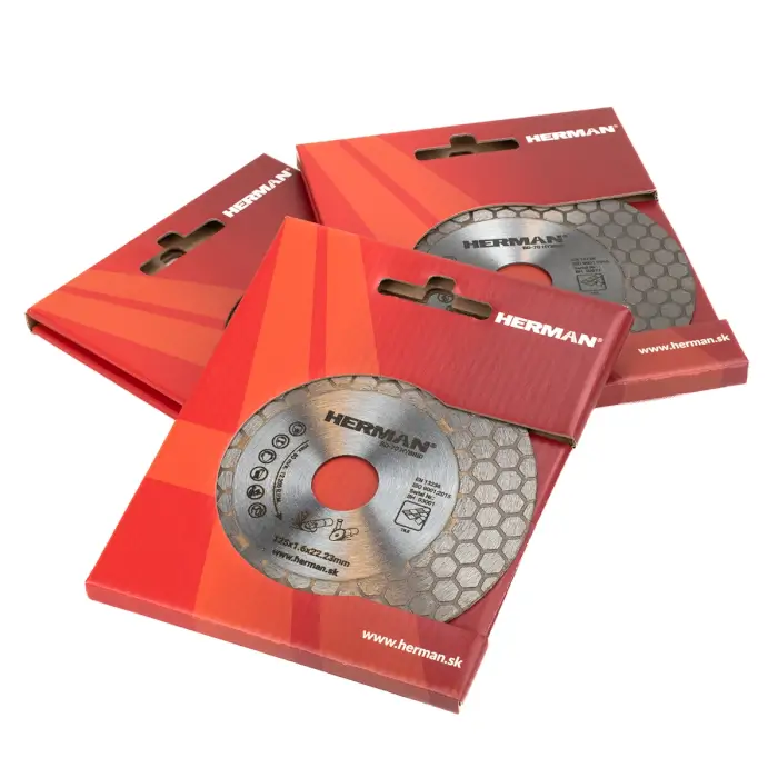 Diamond wheel HERMAN BD-70 Hybrid Amphibian for tiles