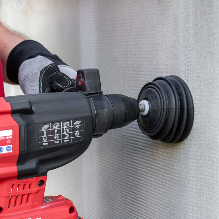 Drill Dust Collector HERMAN DC-83 For hammer drills