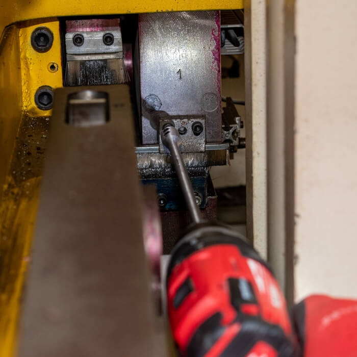 Extension of bits and drills HERMAN SB-83 ¼" hex shank