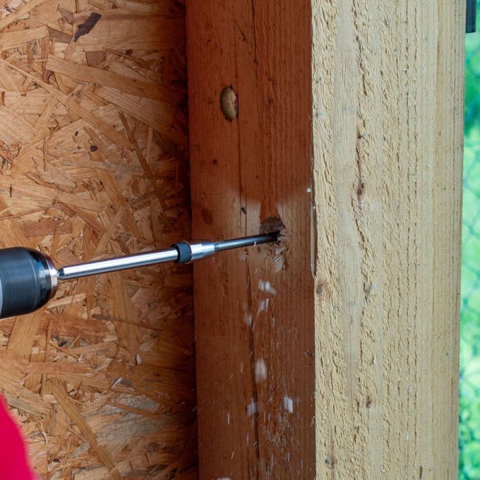 Extension of bits and drills HERMAN SB-84 ¼" hex shank