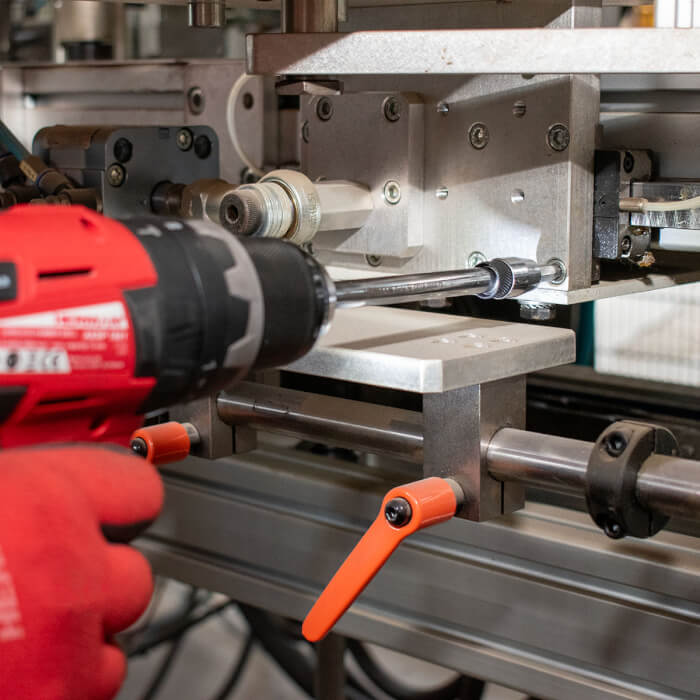 Extension of bits and drills HERMAN SB-84 ¼" hex shank