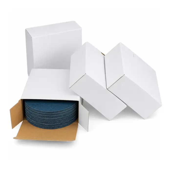 Fibre sanding disc HERMAN FR-10 For stainless steel