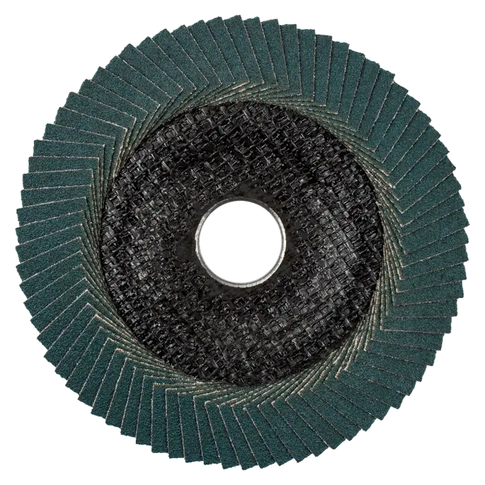 Flap disc HERMAN LR-10 Basic For stainless steel | Flap width 20mm