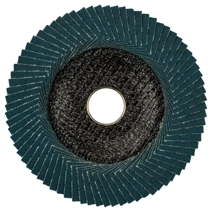 Flap disc HERMAN LR-10 Basic For stainless steel | Flap width 20mm