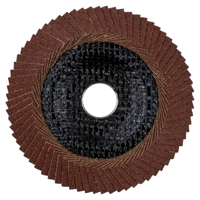 Flap disc HERMAN LS-10 Basic For steel | Flap width 20mm