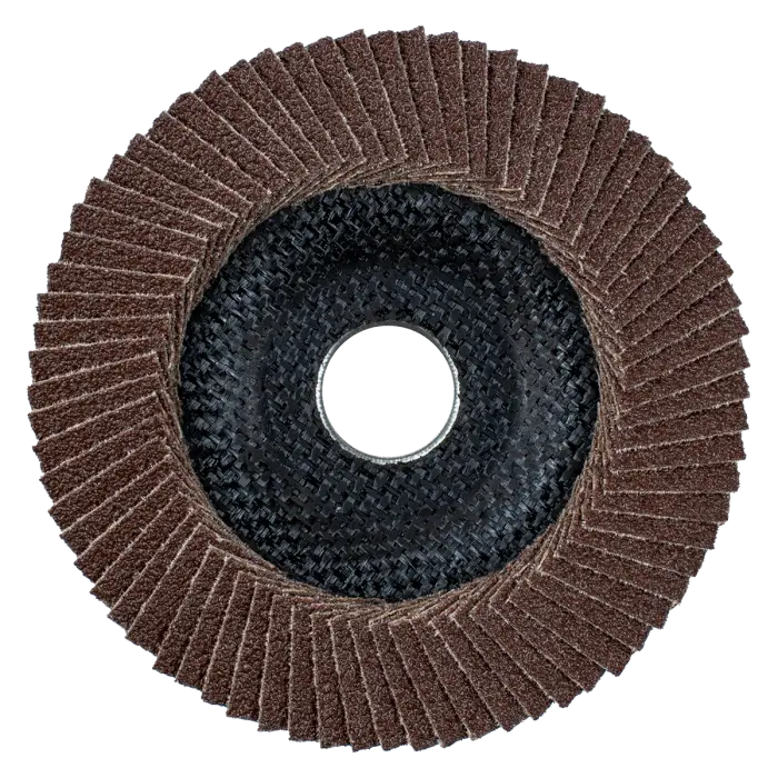 Flap disc HERMAN LS-10 Basic For steel | Flap width 20mm