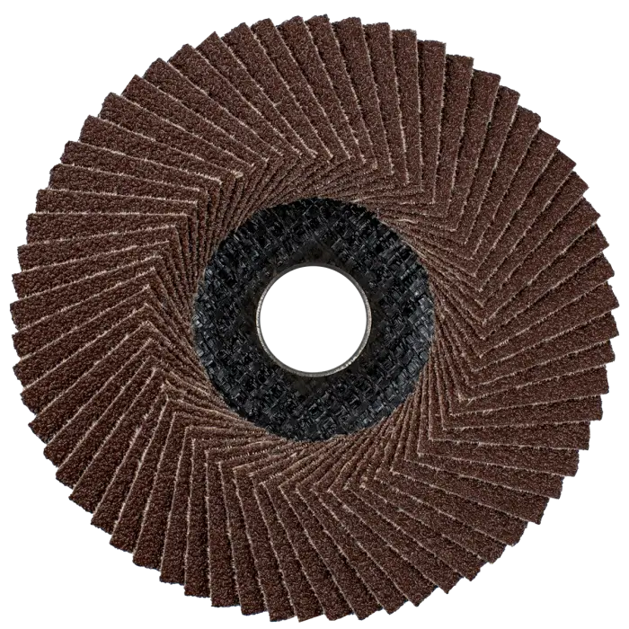 Flap disc HERMAN LS-10 Basic For steel | Flap width 35mm