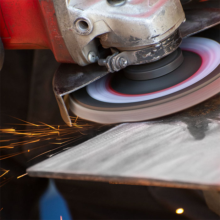 Flap disc HERMAN LY-20 Special For processing aluminum