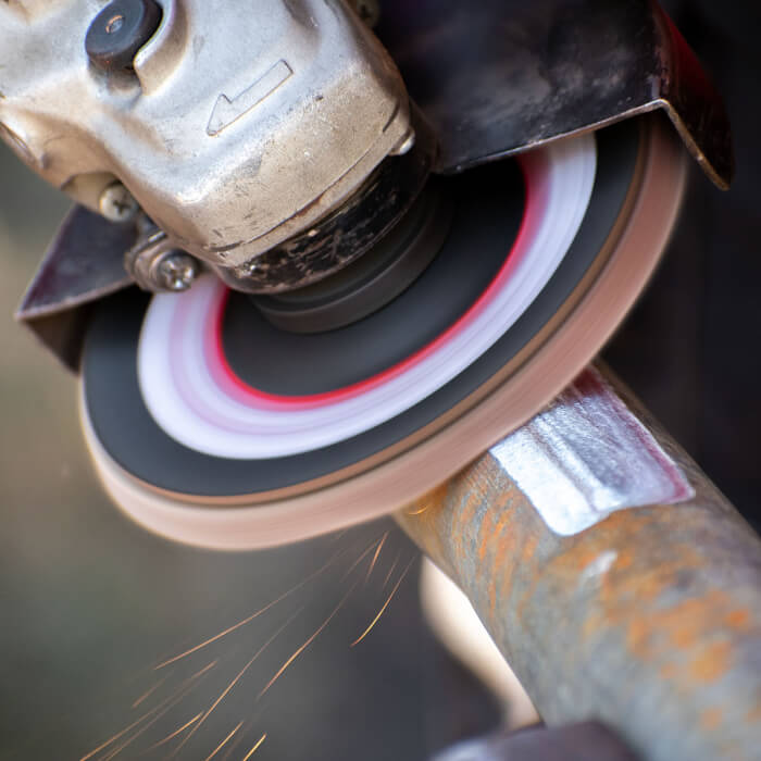 Flap disc HERMAN LY-20 Special For processing aluminum