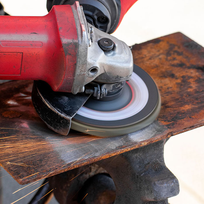 Flap disc - zirconium grain HERMAN LR-30 Punta For stainless steel