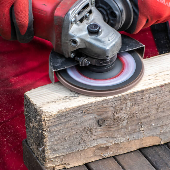 Flap discs set HERMAN QL-10 For steel