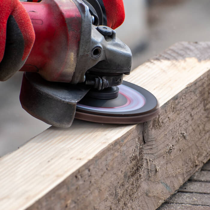 Flap discs set HERMAN QL-10 For steel