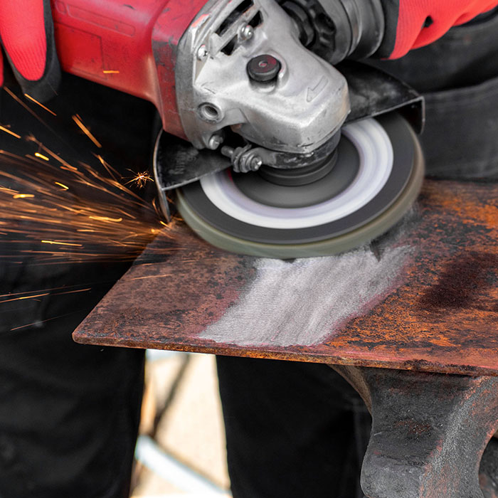 Flap discs set HERMAN QL-20 For stainless steel