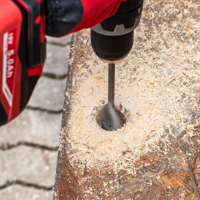 Flat drill bit HERMAN DW-30 Flat , milling