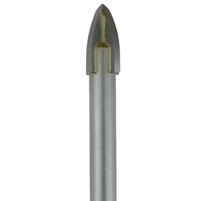 Four-point TCT drill bit HERMAN DC-61 Glass For glass, ceramics, etc.