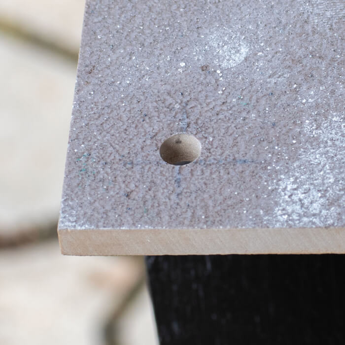 Four-point TCT drill bit HERMAN DC-61 Glass For glass, ceramics, etc.