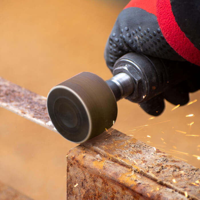 Grinding cuffs HERMAN GSB-10/S Abrasive: corundum