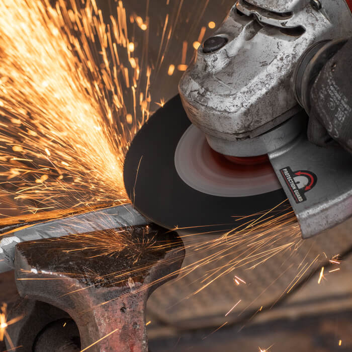 Grinding wheel HERMAN GS-40 Double Double layer for steel