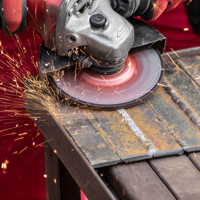 Grinding wheel HERMAN GS-40 Double Double layer for steel