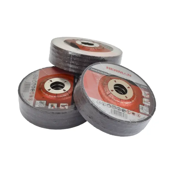 Grinding wheel HERMAN GS-50 GrindSlim For steel